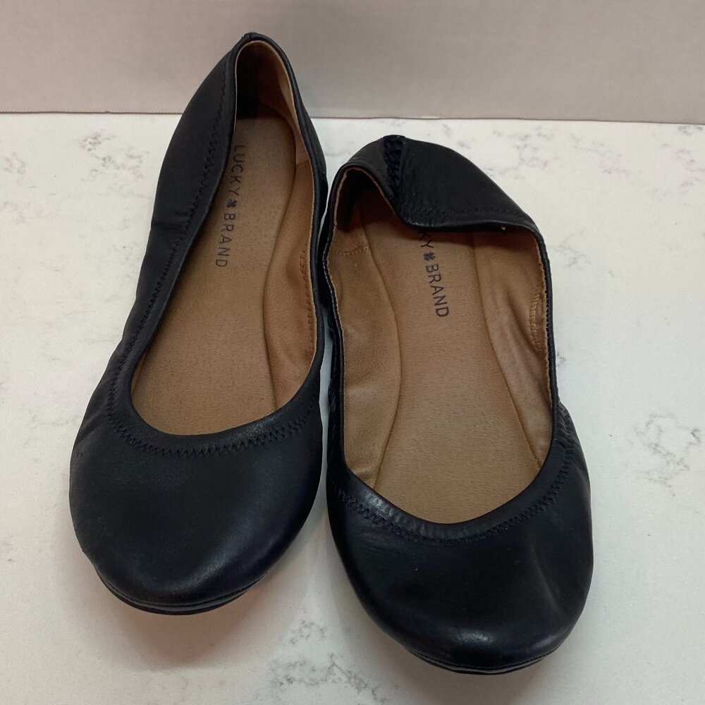 NWT Lucky Brand Ballet Flat